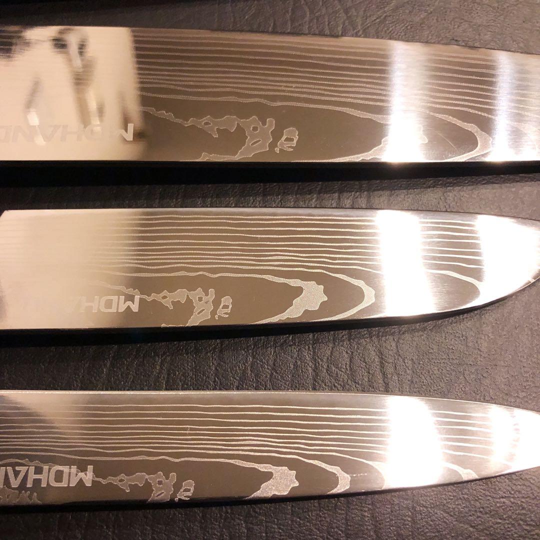 未使用　三徳包丁　シェフナイフ　ダマスカス　包丁　5本セット