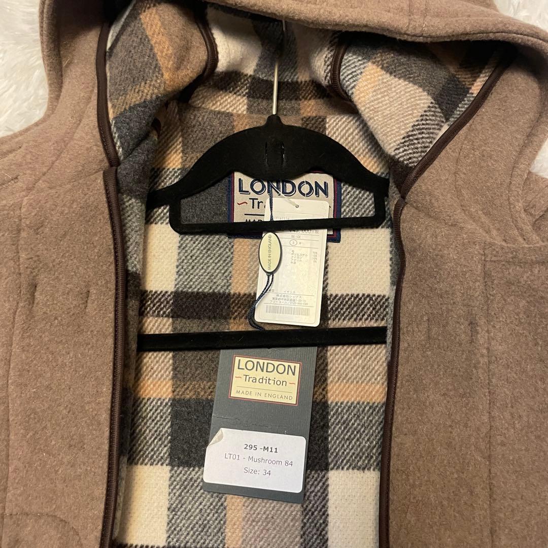 【新品】ロンドントラディション ダッフルコート 別注 英国製シップス タグ付