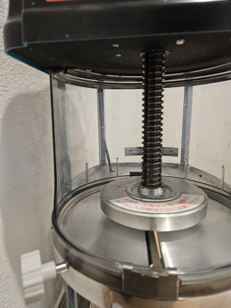 業務用かき氷機　スワン　TKSI-100 ブラック（TAKASOモデル）