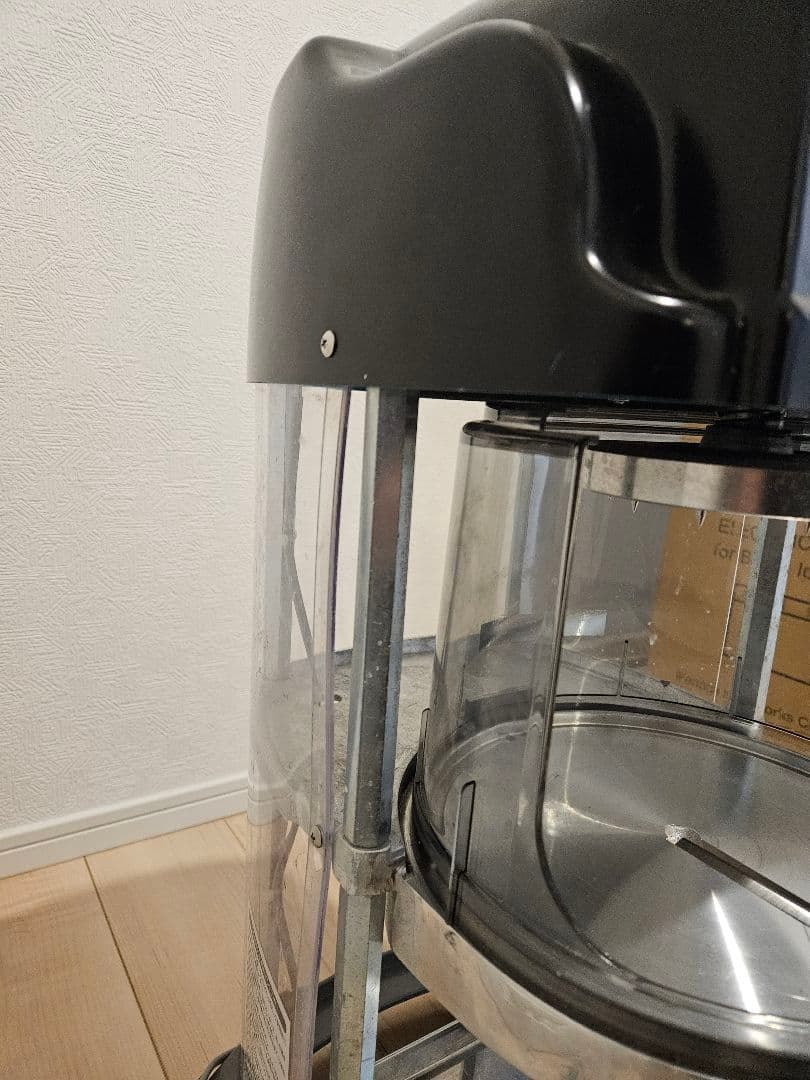 業務用かき氷機　スワン　TKSI-100 ブラック（TAKASOモデル）