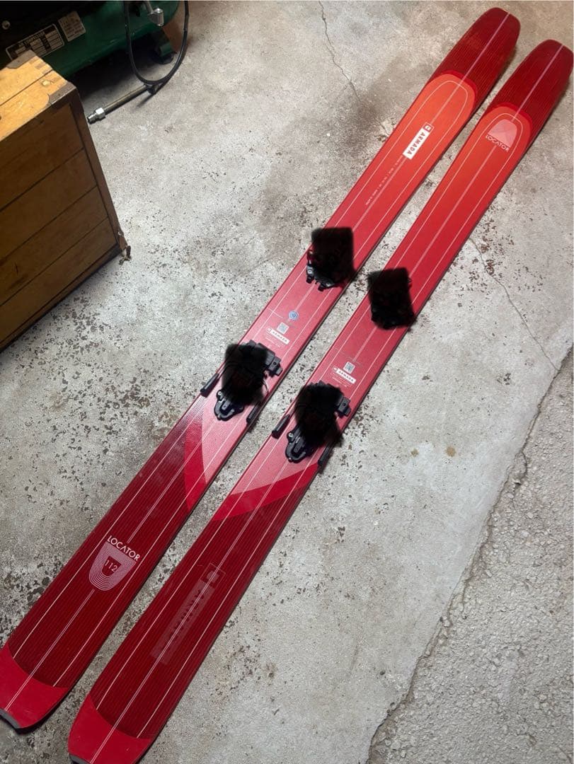 板のみ　ARMADA Locator 112 180cm