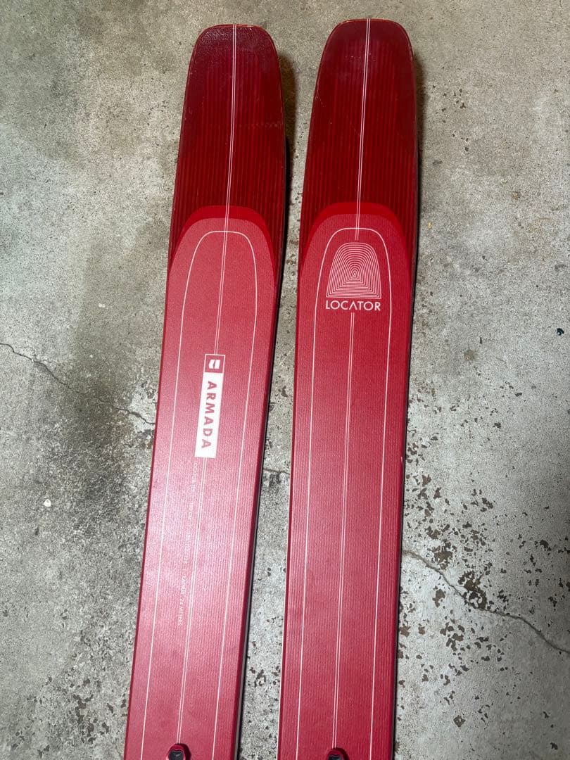 板のみ　ARMADA Locator 112 180cm