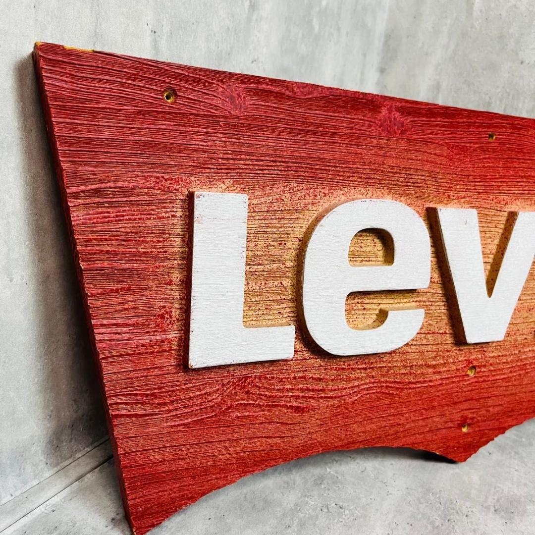 リーバイス　Levi's　非売品　看板　ヴィンテージ　テナント看板
