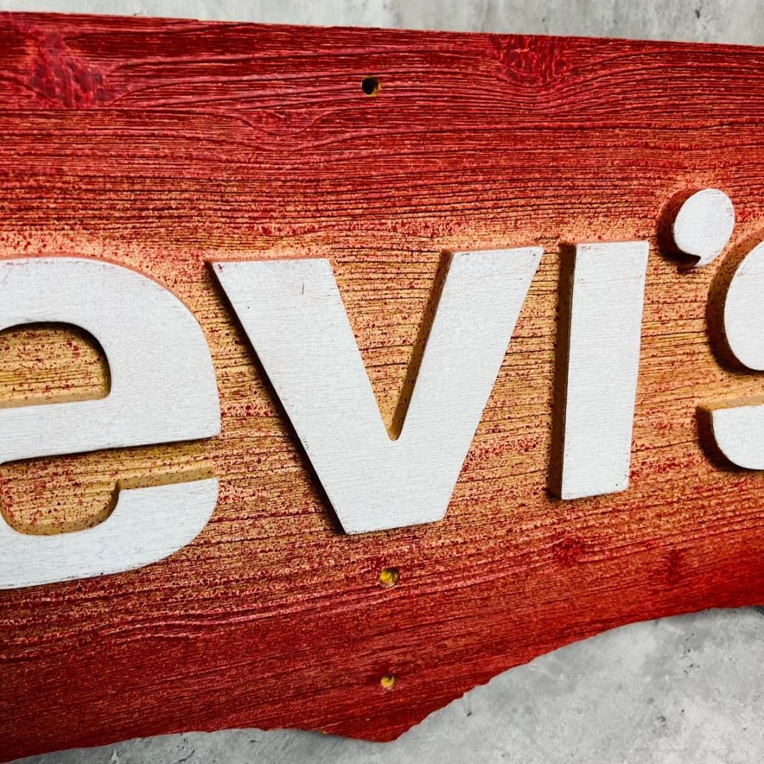 リーバイス　Levi's　非売品　看板　ヴィンテージ　テナント看板