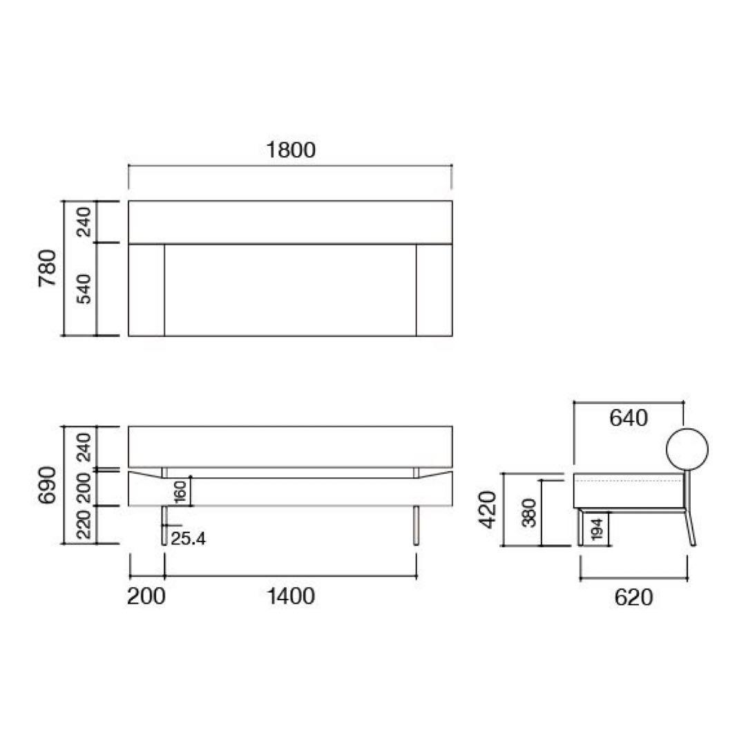 IDEEソファ【受注生産品】DIVANCO SOFA Round