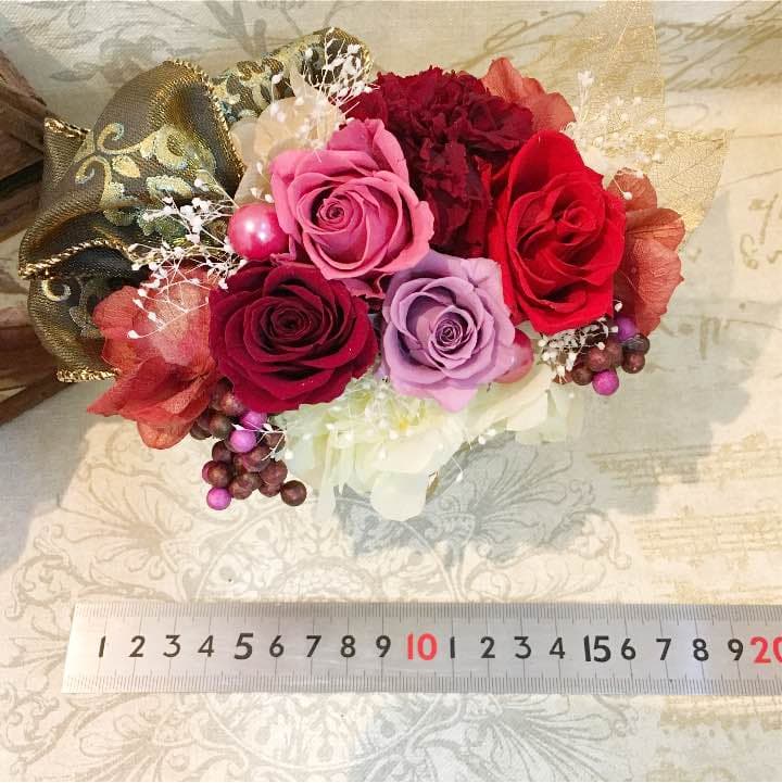 お支払い済♡kanae♪プリザーブドフラワー アレンジ  オーダー