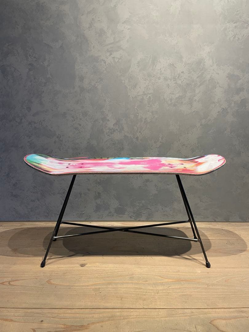 スケートボードデッキスツール・ディスプレイ台・植物台