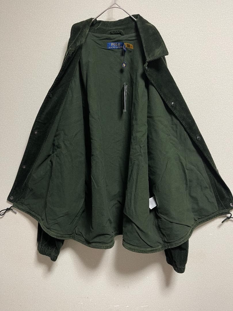 定価41800円 新品 ポロラルフローレン コーデュロイ コーチ ジャケット