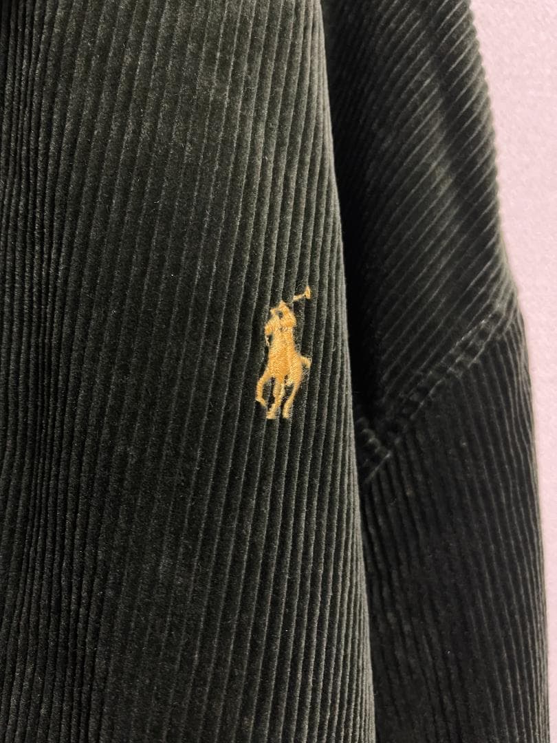 定価41800円 新品 ポロラルフローレン コーデュロイ コーチ ジャケット