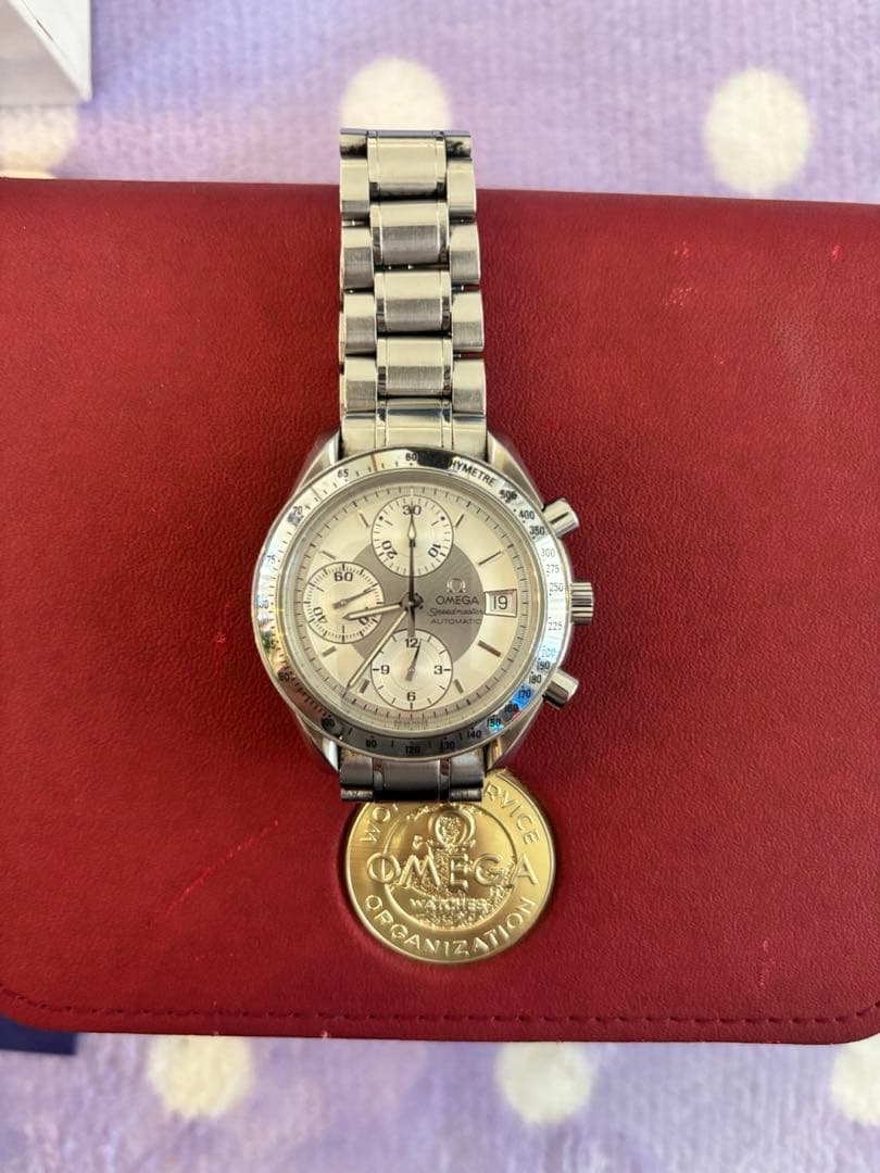 オメガ　スピードマスター　3513.30