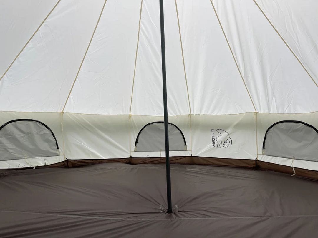 ノルディスクASGARD 12.6 PU SMU, PRISTINE WHITE