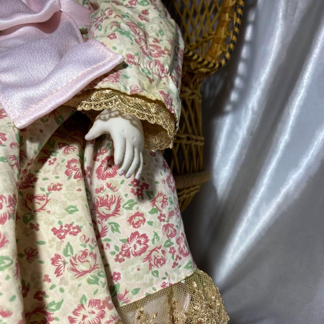 ビスクドール　GLAUDIE et GLAUDE SANKYO 陶器お人形