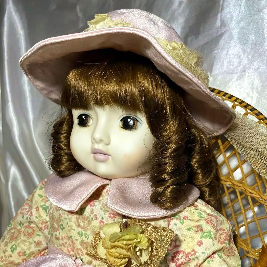 ビスクドール　GLAUDIE et GLAUDE SANKYO 陶器お人形