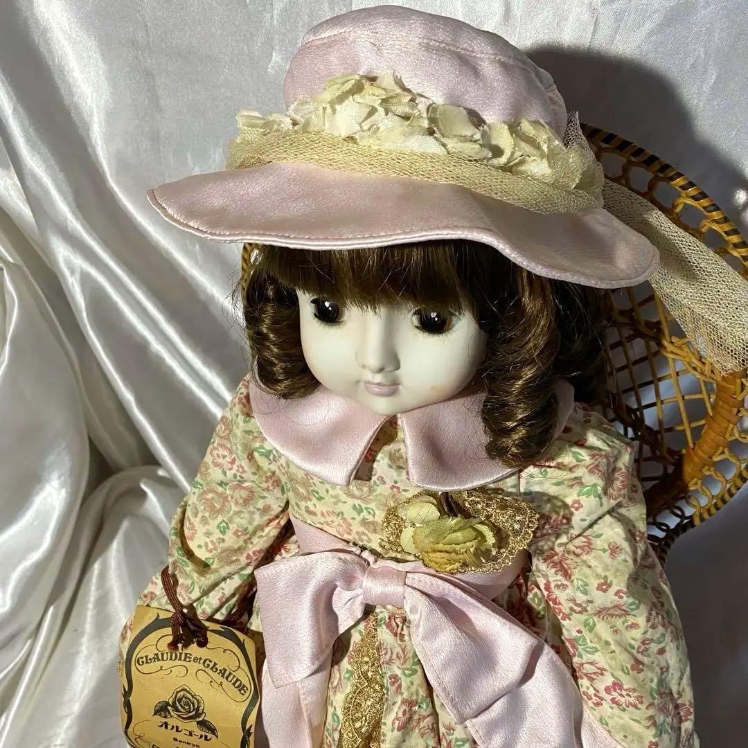 ビスクドール　GLAUDIE et GLAUDE SANKYO 陶器お人形