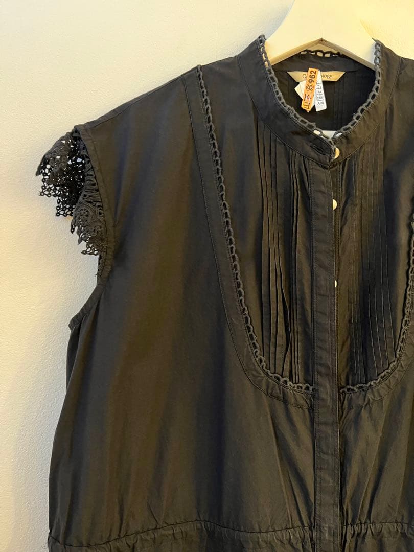 完売品 カレンソロジー　Curensology コットンレースオールインワン