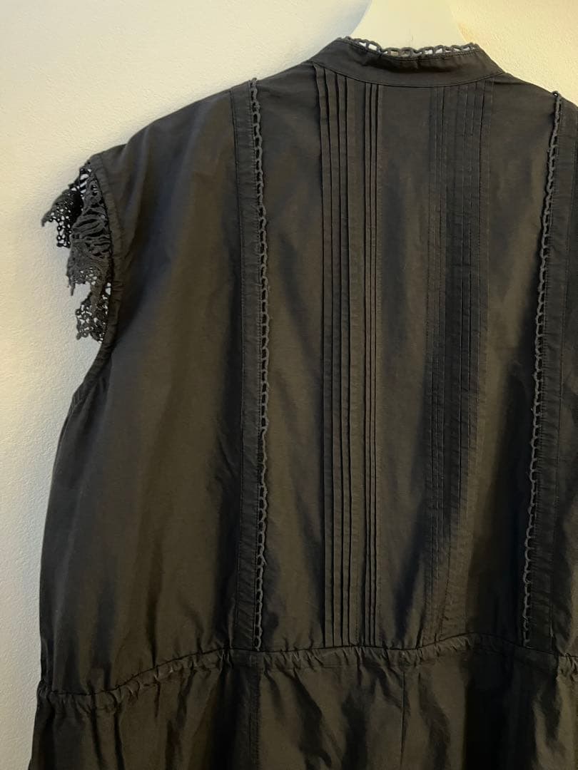 完売品 カレンソロジー　Curensology コットンレースオールインワン