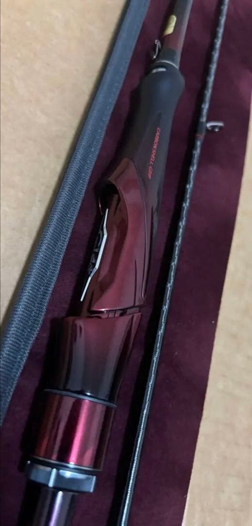 シマノ25セフィアリミテッド S85ML+