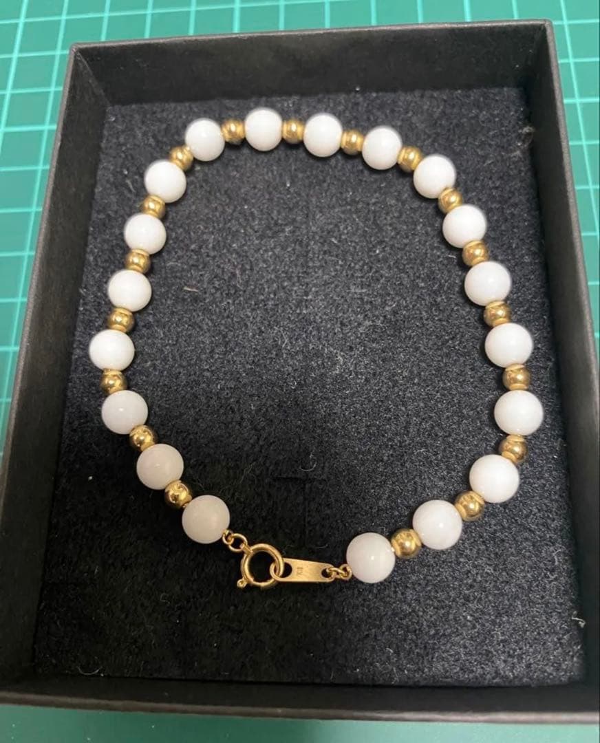 T*a様 ARCH 7 STAR アーチセブンスター　k18ホワイトオニキスブレ