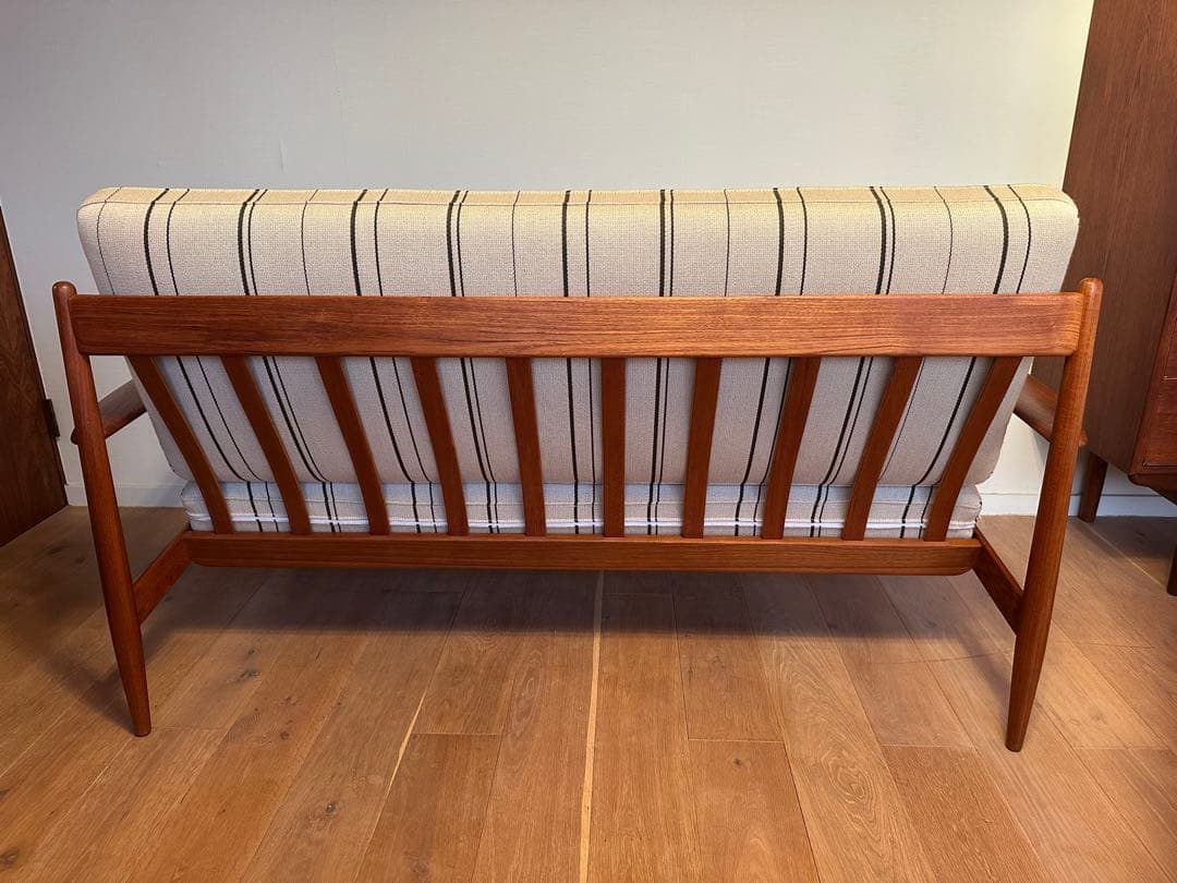 グレーテ　ヤルク　ソファ　北欧ビンテージ　デンマーク製　ウェグナー　フィンユール