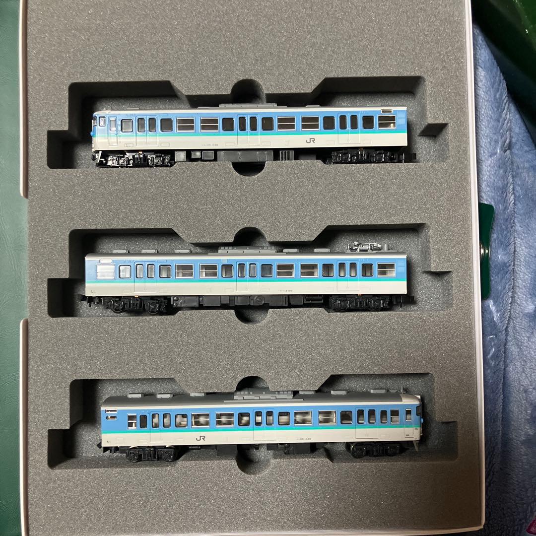 KATO 10-585 115系 長野色 3両セット Nゲージ