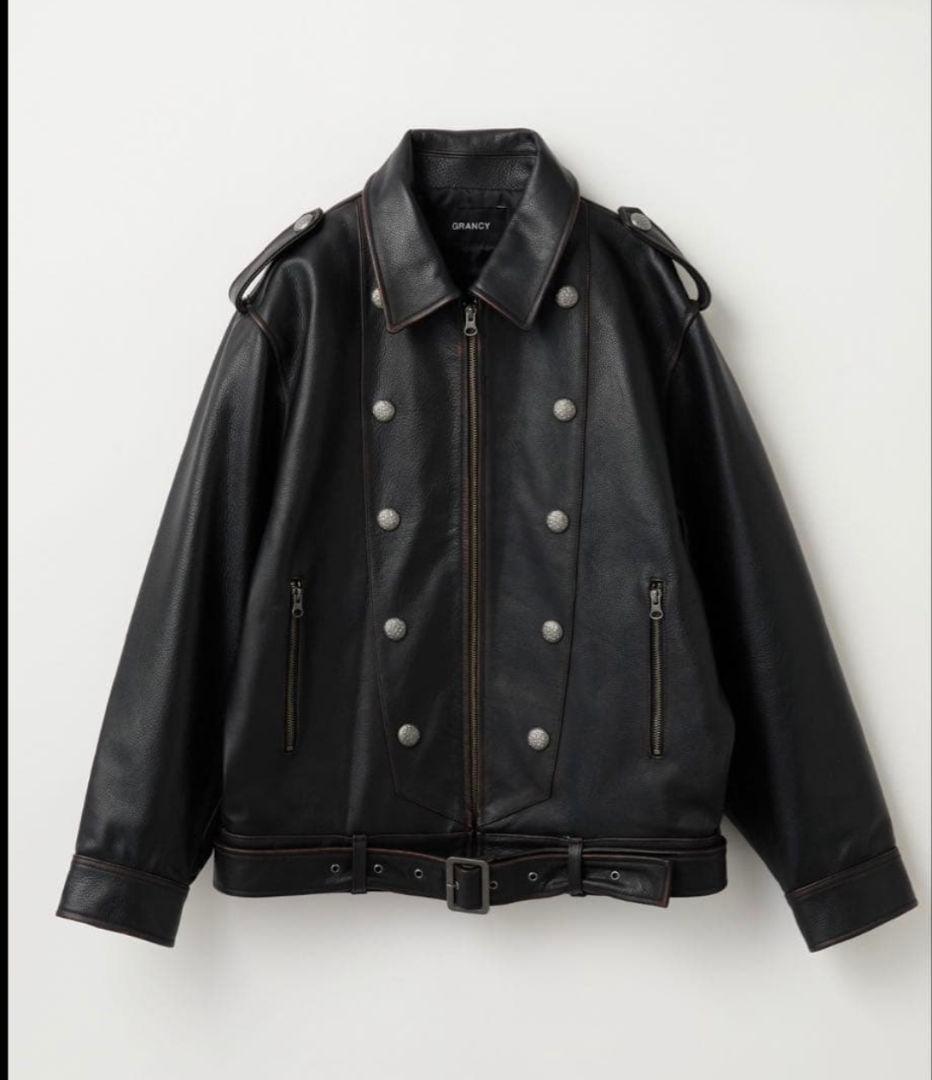 【値下げ交渉可能】grancy leather blouson