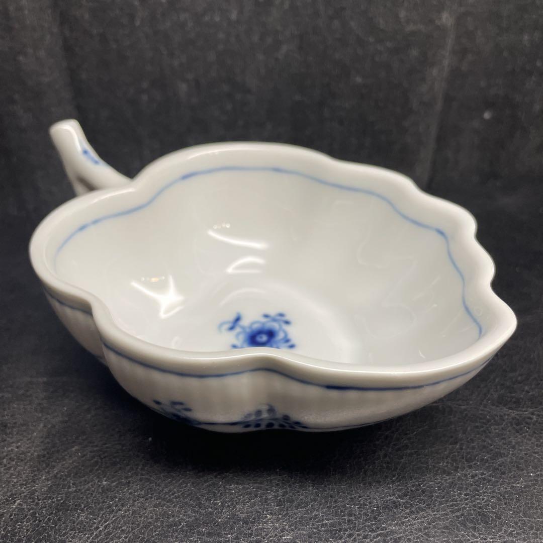 ロイヤルコペンハーゲン ブルーフルーテッド オープンシュガー