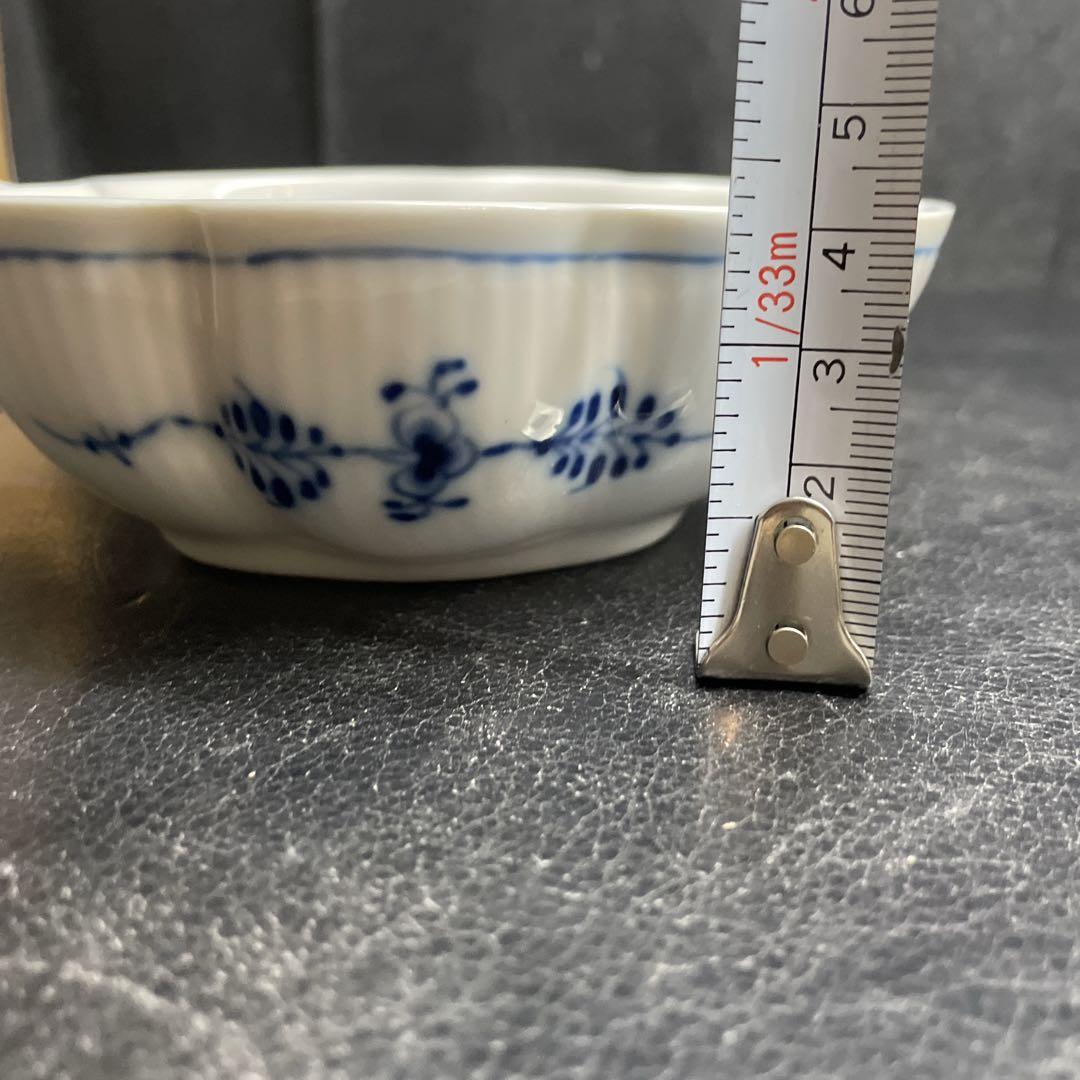 ロイヤルコペンハーゲン ブルーフルーテッド オープンシュガー