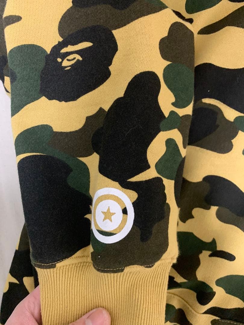 中村さん専用　 A BATHING APEカモフラージュ パーカーシャーク