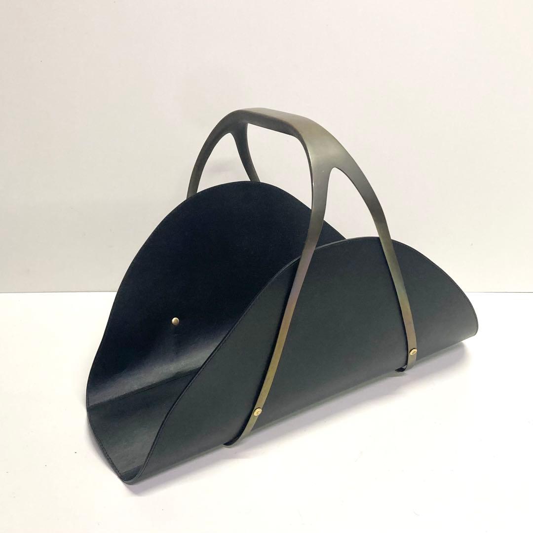 美品　KANAYA カナヤ　MAGAZINE RACK HK+04 アクタス