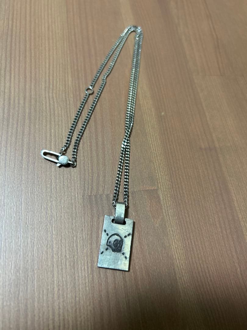 ア*）様 GUCCI ネックレス　GG ドクロ