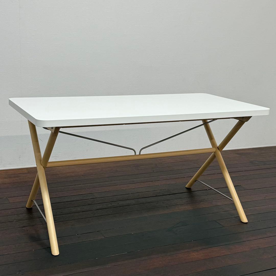 H21C10 IKEA DALSHULT ダイニングテーブル ナチュラルモダン