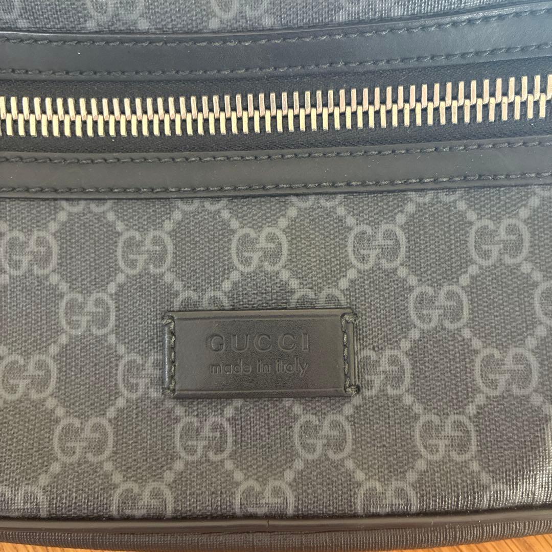 御専用✨グッチ　ボディバッグ　GGスプリーム　シェリーライン　ベルトバッグ