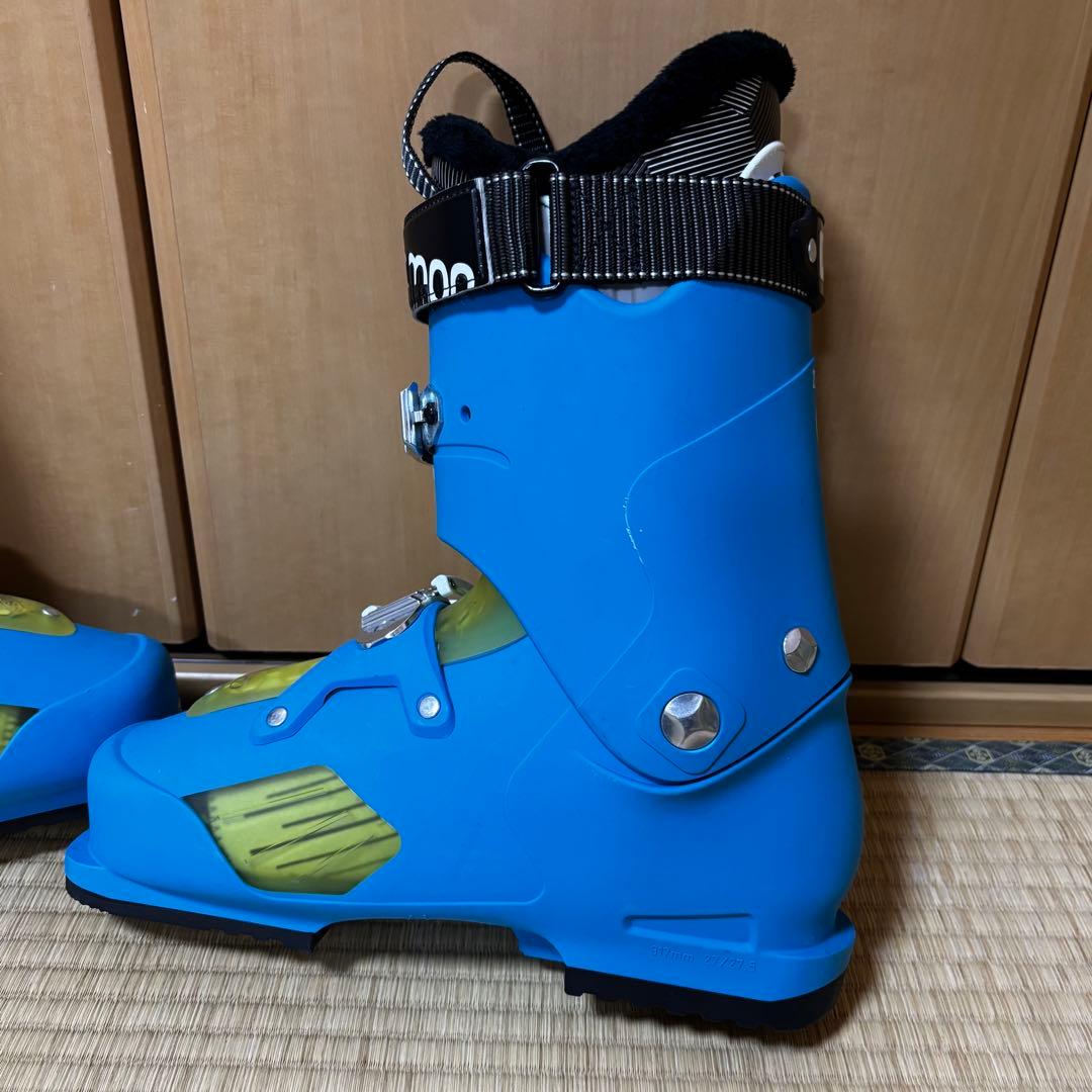 SALOMON　サロモン スキーブーツ 27.5cm 足幅広め 保温性高
