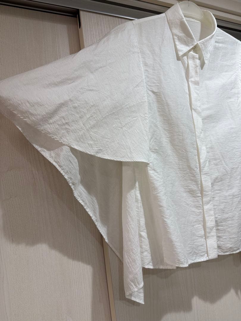 ✨BP✨アルアバイル リネン混ブラウス、ジレセット