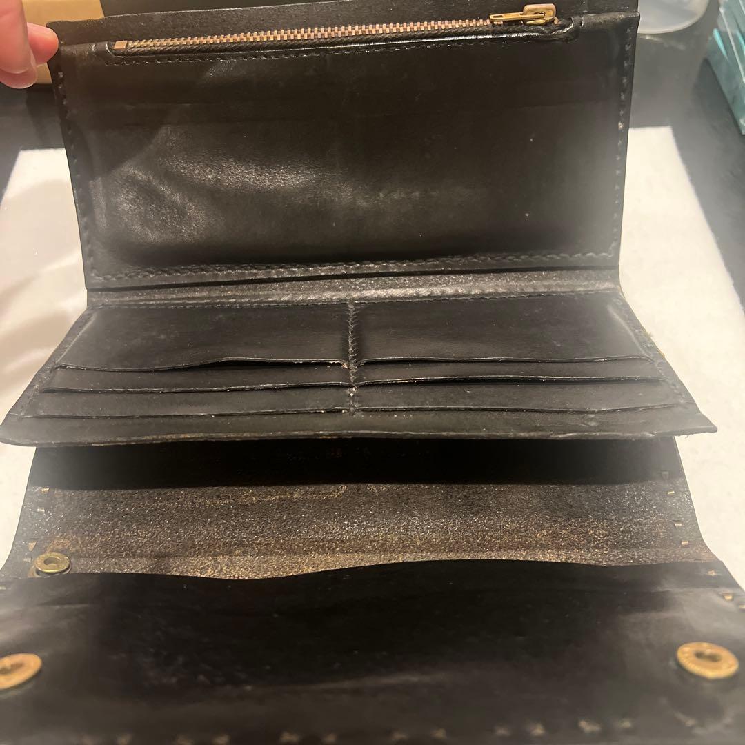 BULL ORIIGINAL BSMG LongWallet 保証書、箱付き