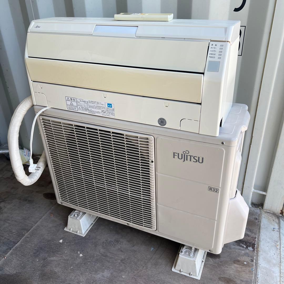 ⑦ポンプダウン済み 激安早い者勝ち✨ 富士通 主に14畳用 エアコン