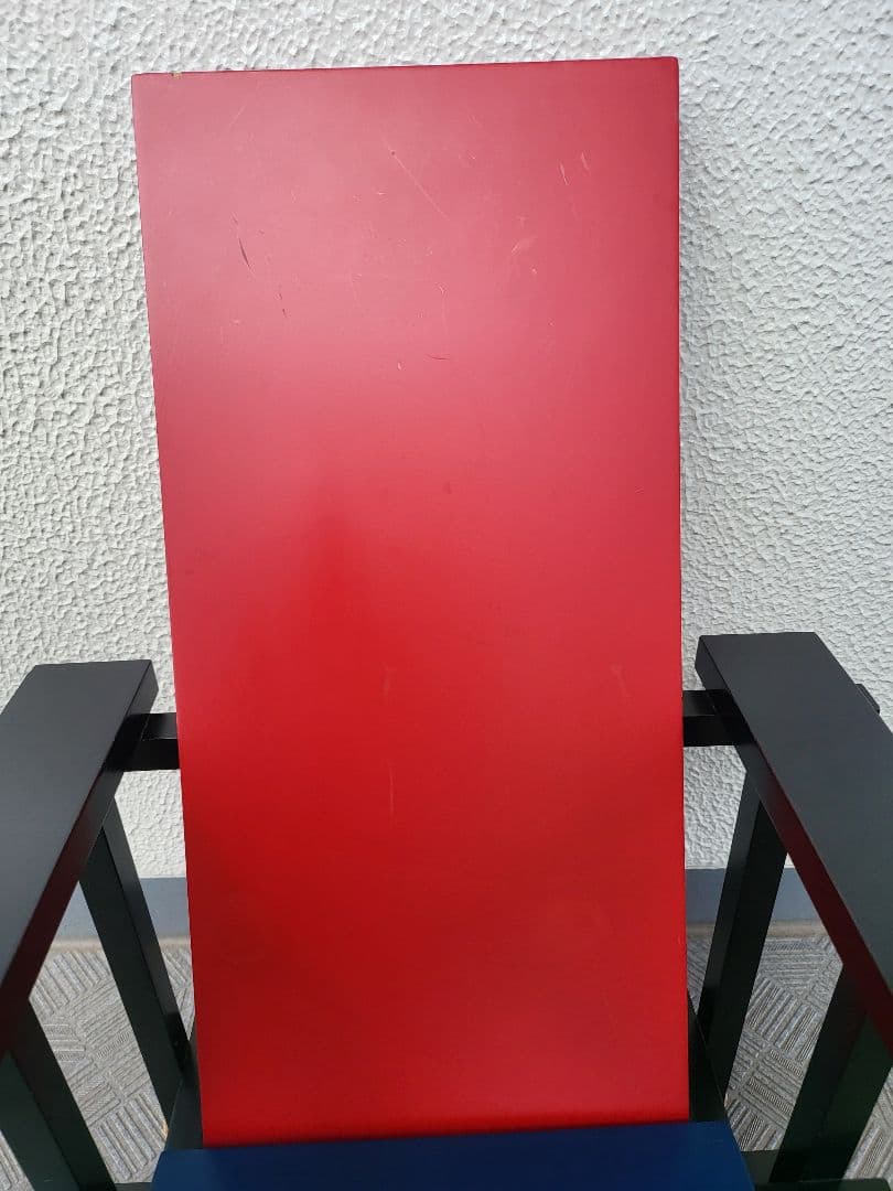 リートフェルト　レッドアンドブルーチェア　RED&BLUE　リプロダクト