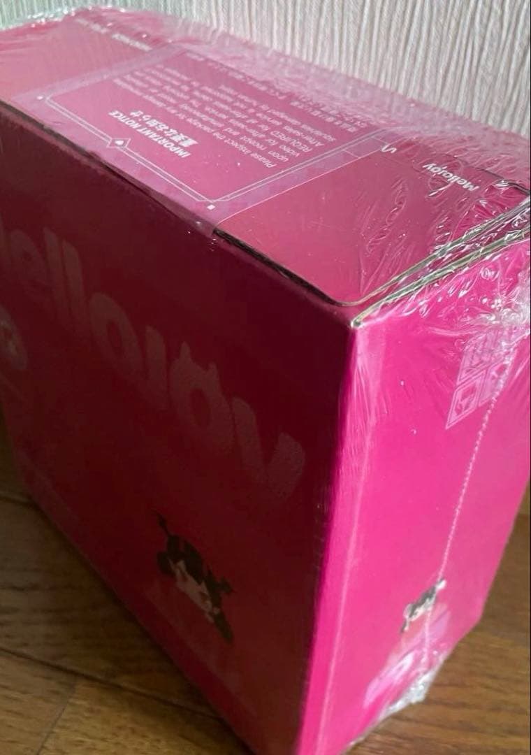 メロジョイ 未開封　付属品付き　バレンタイン mellojoy タイセツ　大切