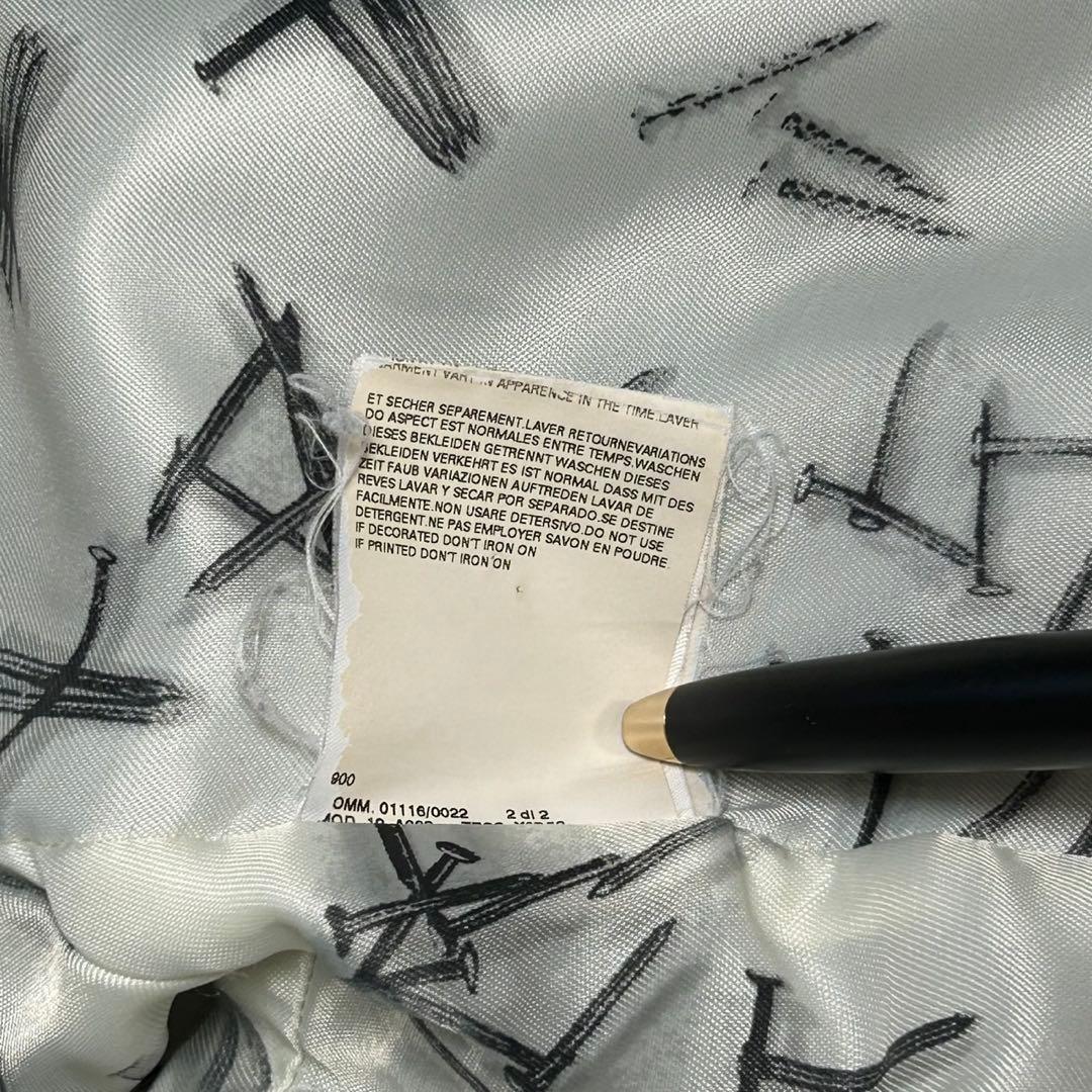 亘Diesel ロングコート デニム テーラード M グレー Y2K