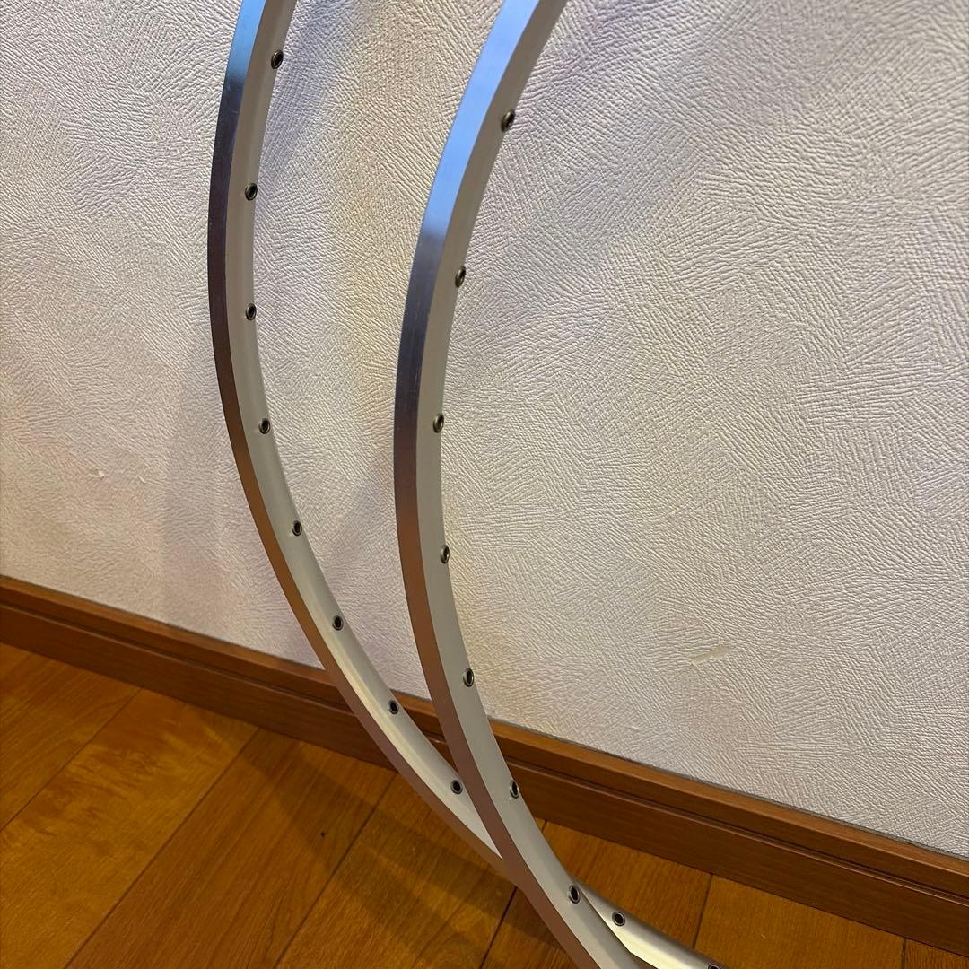 MAVIC RELEX シルバーリム 2本セット チュウブラー36H