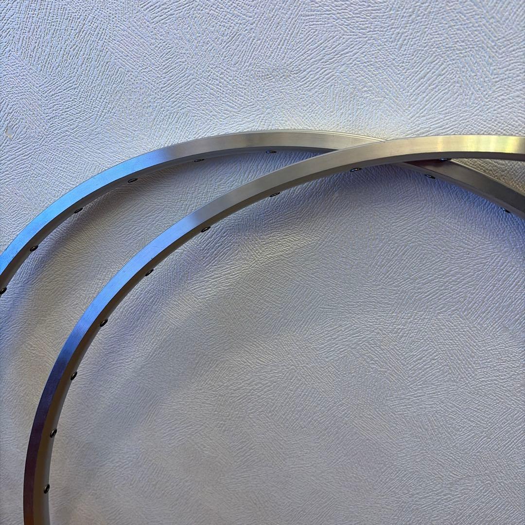 MAVIC RELEX シルバーリム 2本セット チュウブラー36H