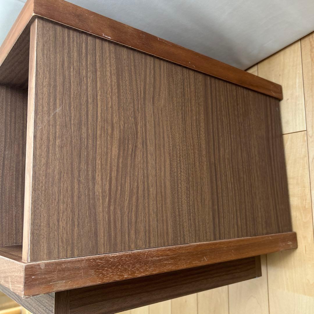 センターテーブル　テレビボード　ウォールナット　幅120 コネクト