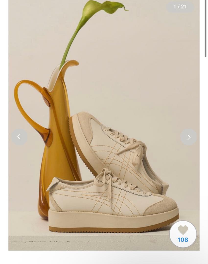 【emmi×Onitsuka Tiger】MEXICO 66 CHUNK