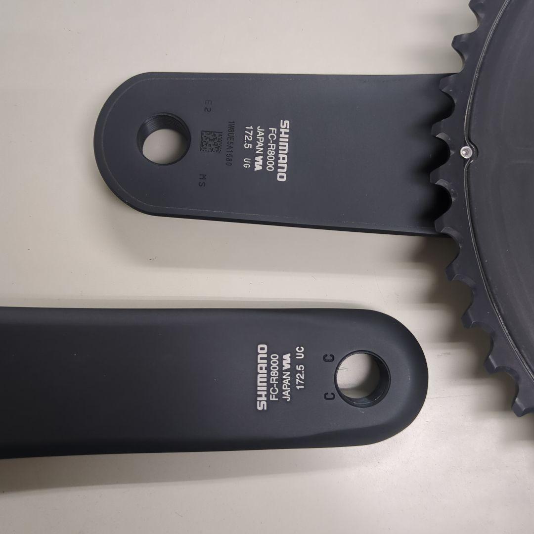 【未使用ULTEGRA R8000 クランクセット 172.5mm 50-34T