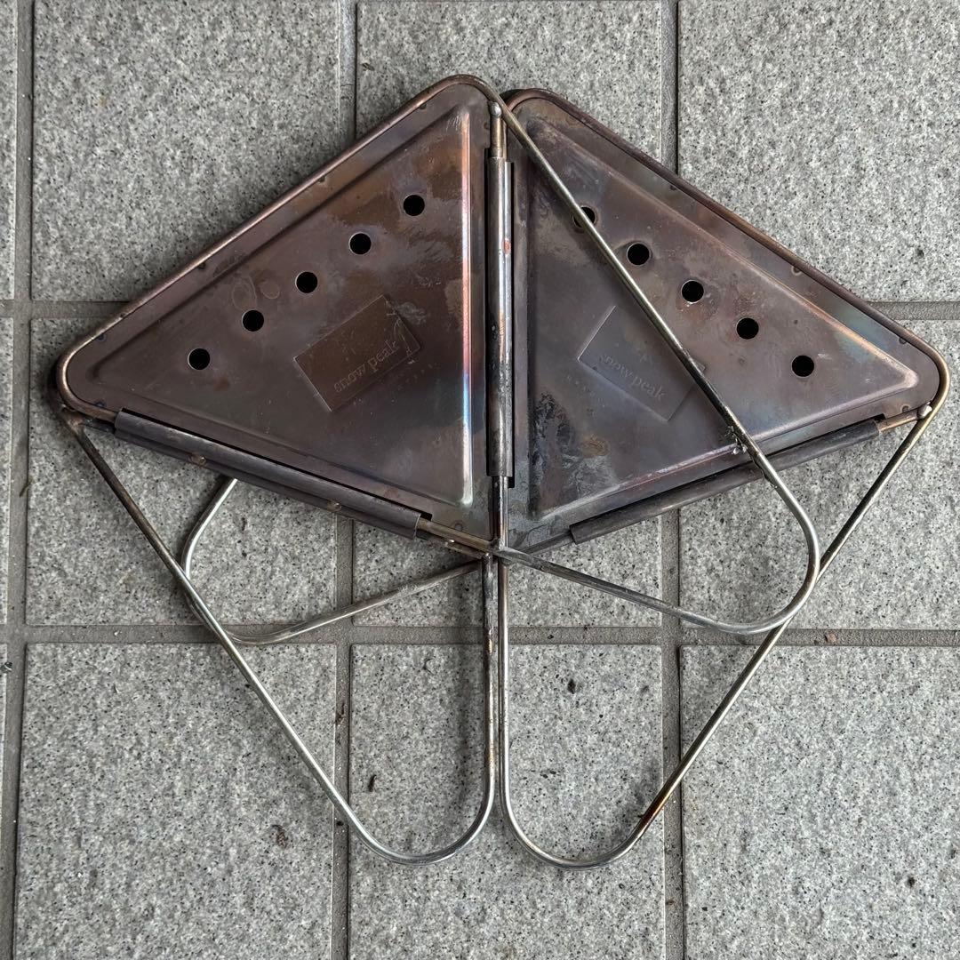 スノーピーク 焚き火台 S セット