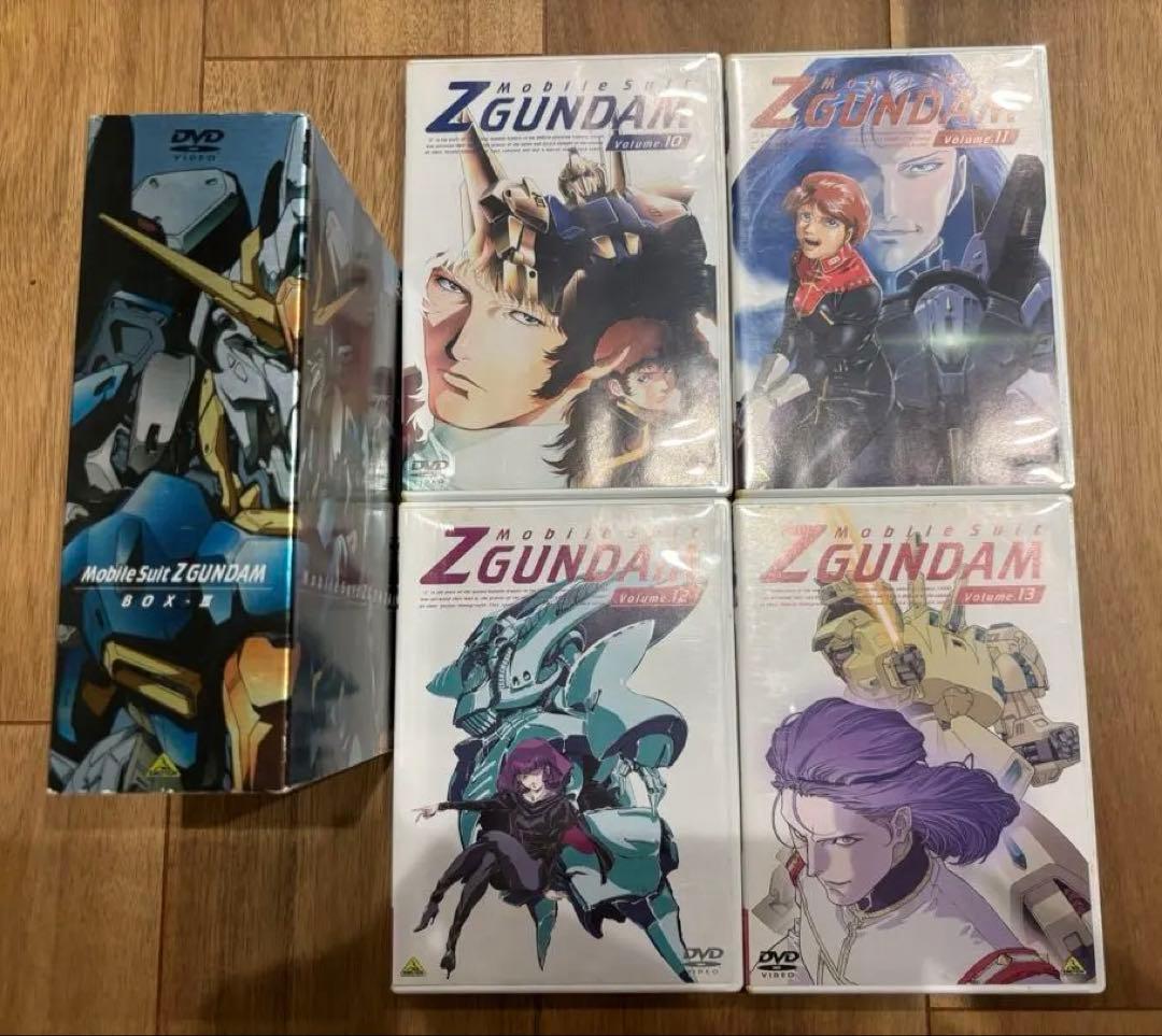 機動戦士Zガンダム DVD ボックスセット 全3巻