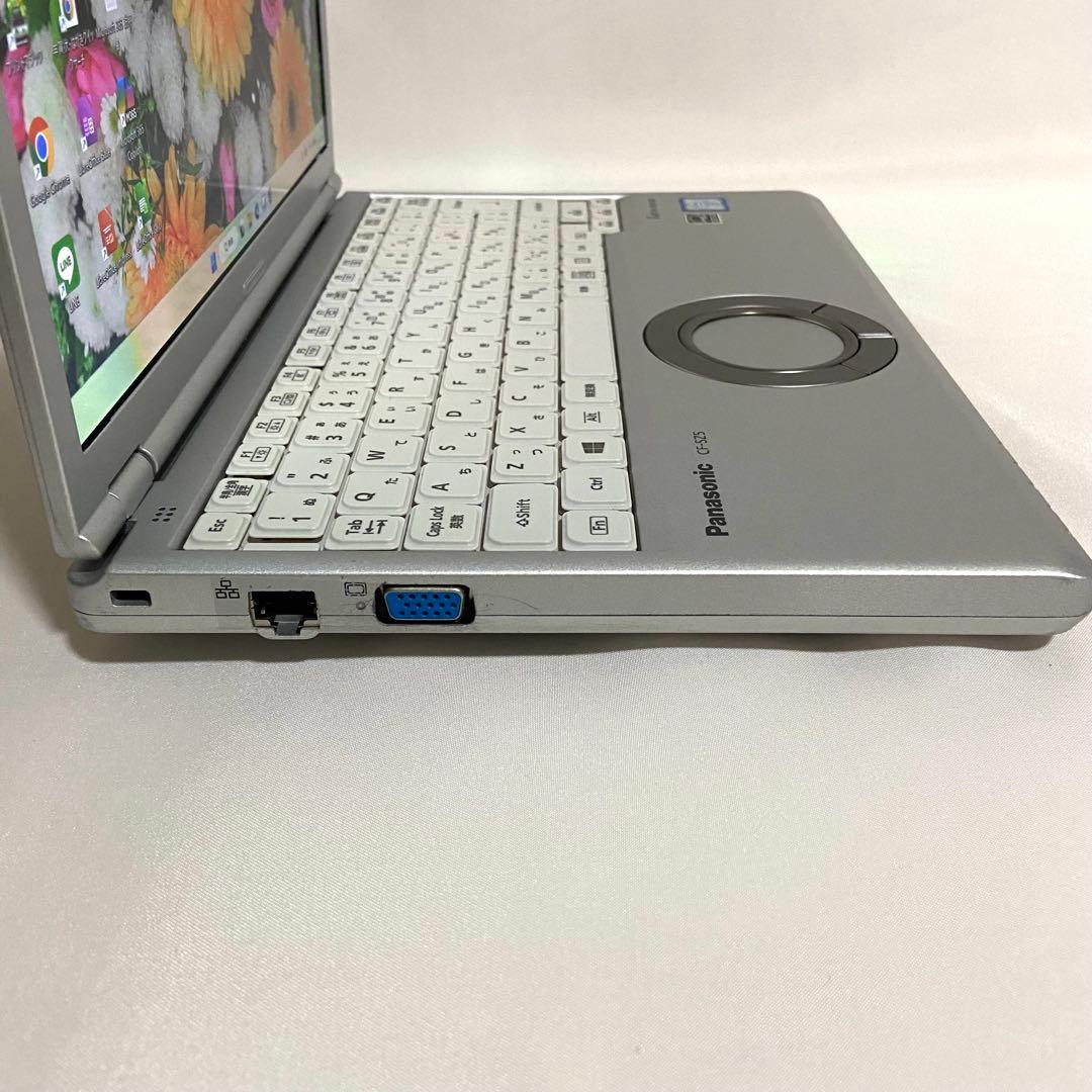 Windows11 ✨Panasonic レッツノートパソコン ✨SSD 軽量