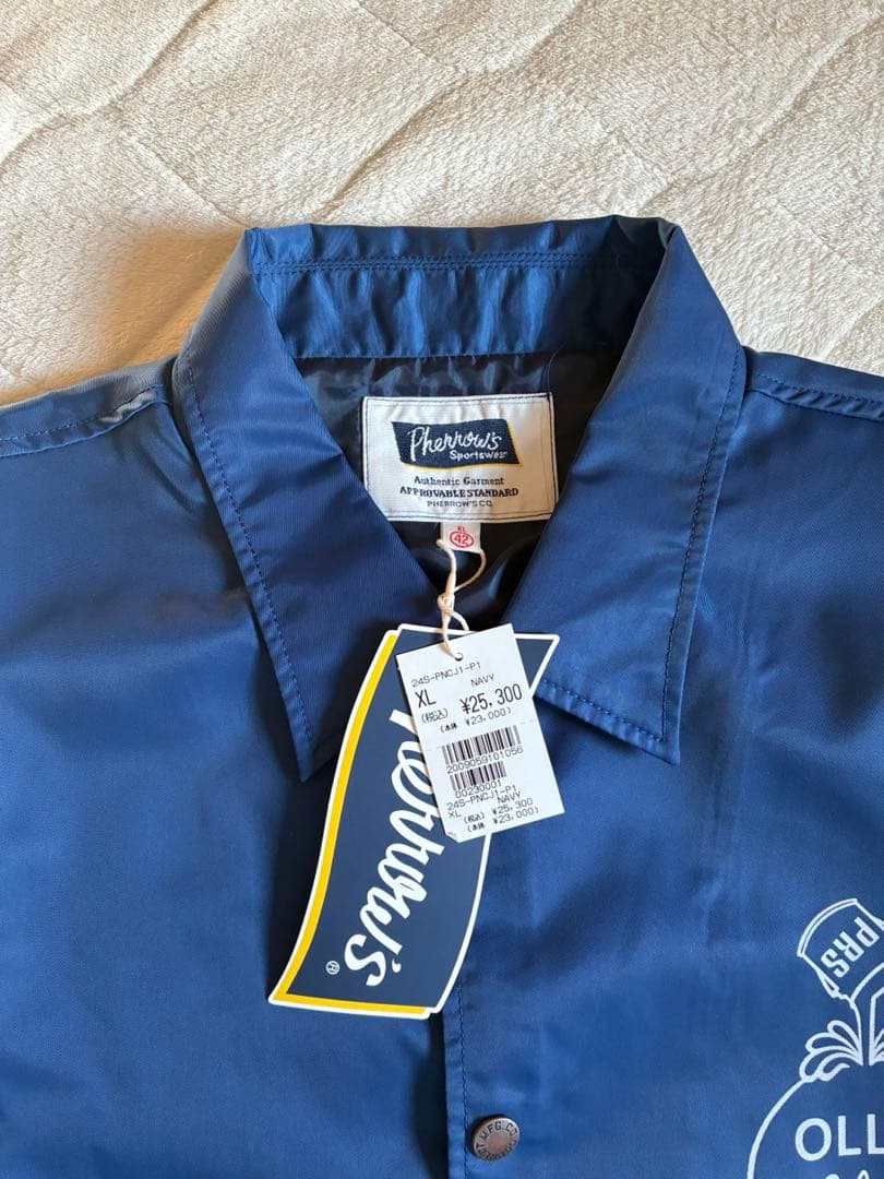 フェローズ　コーチジャケット　OLLIE