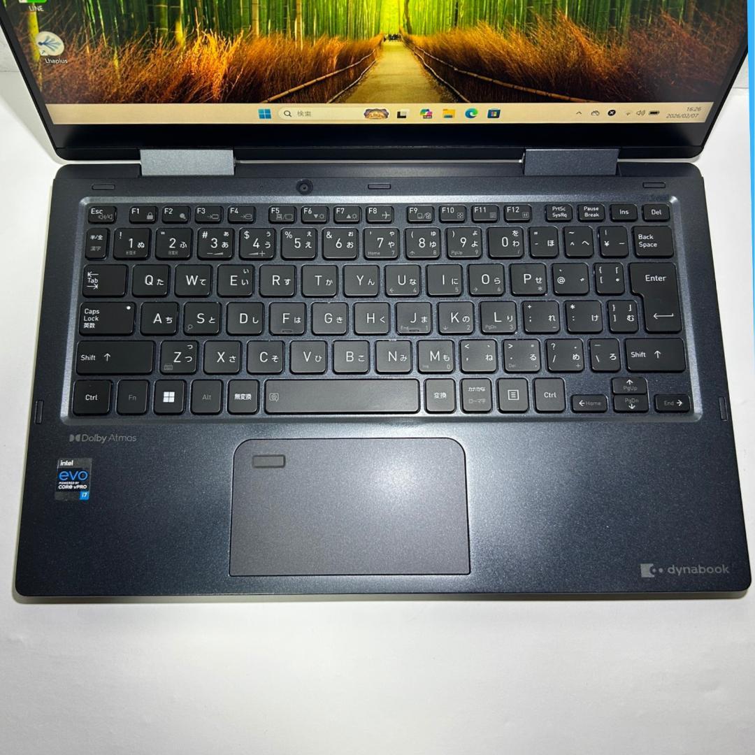 【最高峰i7】dynabook V83/HU✨16GB×新品512GB 2in1
