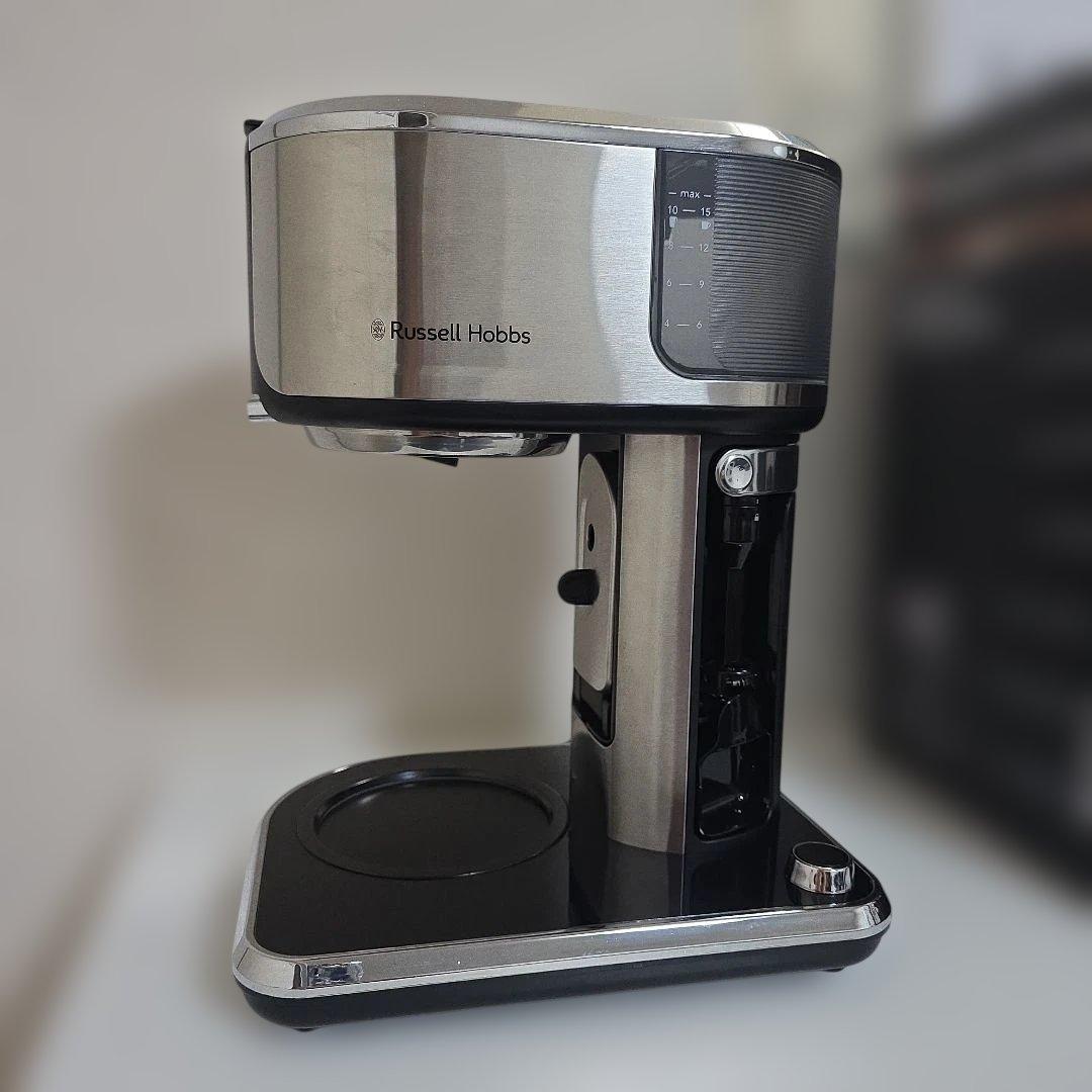 N*5様 Russell Hobbs コーヒーメーカー シルバー/ブラック 80